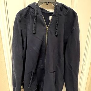 Goodfellow Size L zip-up Hoodie